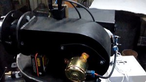 Двухступенчатая горелка