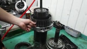 Ремонт акпп zf6hp26 часть 2. Пакеты фрикционов