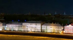 Ночь. Улица. Питер.