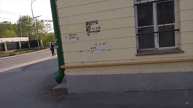 Засыпанный Екатеринбург. Дом купчихи Блохиной.