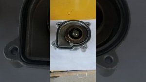 замена помпы фольксваген поло седан cfna