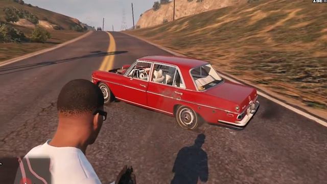 GTA V - PC #36 MOD Mercedes-Benz 300SEL 6.3 - смотреть онлайн