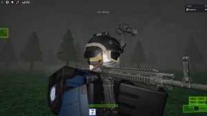 Roblox SCP GOC Marine (Avatar Build)