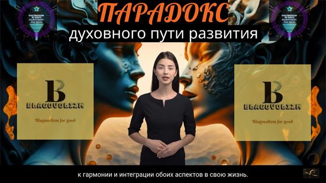 Парадокс духовного пути развития