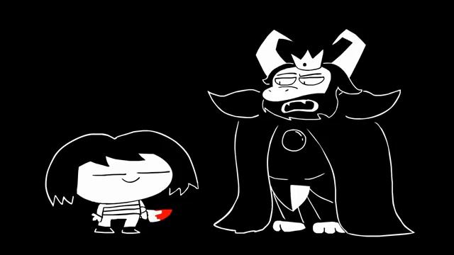 Underpants - Геноцид Концовка (Пародия на Undertale) _ Genocide Ending (Русский Дубляж)