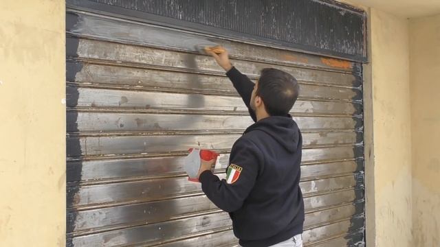 Come verniciare serranda in ferro смотреть онлайн