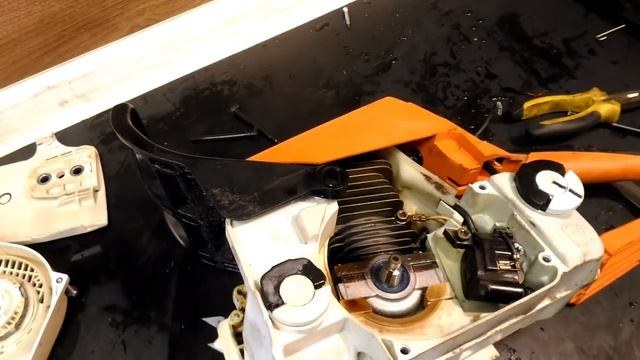 MS-250 от запчастей к пиле смотреть онлайн