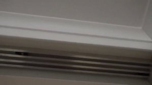 Трехстворчатая каскадная перегородка