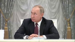 Путин: Деньги из экономики вынули