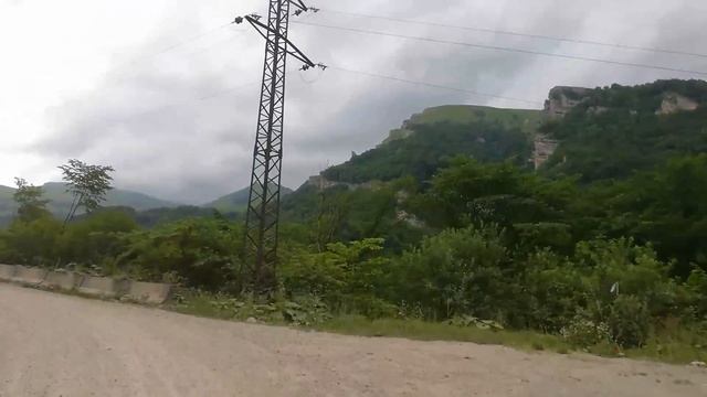 Черекский район. Голубые озера. Верхняя Балкария. Башня Абаевых. Июнь 2019. смотреть онлайн