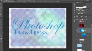 Adobe Photoshop Clipping Mask Tutorial