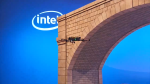 Intel демонстрирует возможности дронов для автоматизированного мониторинга объектов