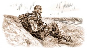 ПРИСЯДЬ, СОЛДАТ