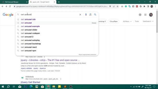 How to create Owl Carousel Marque Js With HTML CSS only css change | HTML CSS Owl Carousel Marque J