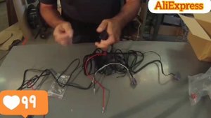 Комплект проводов для быстрого подключения противотуманных фар
