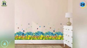 Best Wall Stickers | Available on Amazon | Low Budget Wall Decor Ideas | Cheap House Makeover Trick