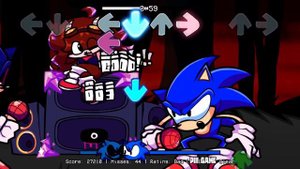 Friday Night Funkin Sonic VS Sonic.EXE Hill Of The Void Cover