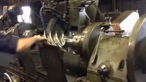 Деталь винтового компрессора