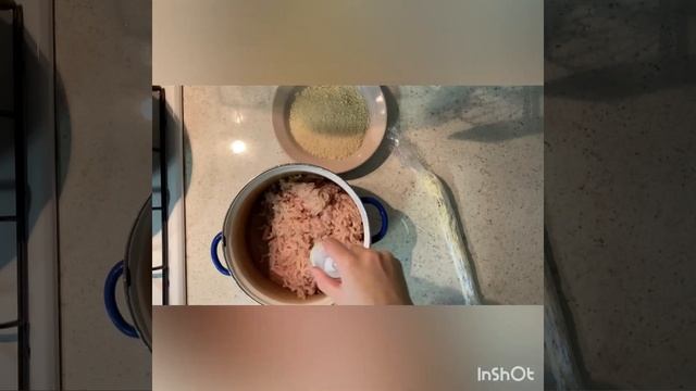 Нежные куриные котлеты/ сочные куриные котлеты/ тыквенное пюре