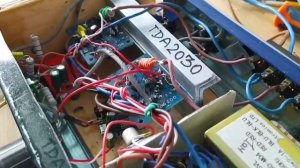 TDA 2030 усилитель