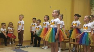 Оранжевые мамы оранжевым ребятам оранжевые песенки поют