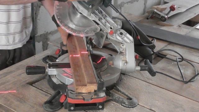 Metabo KS216M в деле! Пилим, коробки, наличники, доборы.