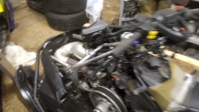 Ремонт+ТО ski-doo skandic 600 e-tec swt смотреть онлайн