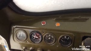 В Майкоп пришла зима, УАЗ зимой не заводится!