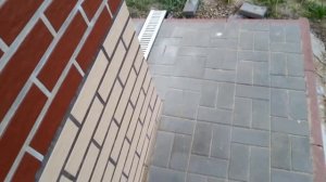 Тратуарная плитка на отмостку 5#
