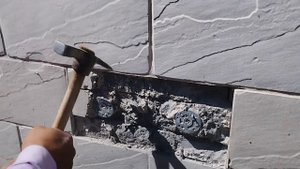 Ремонтно-пригодность фибропеноблока с облицовкой