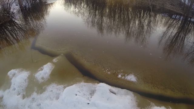 Налимий день. Рыбалка видео снятое на севере Красноярского края.