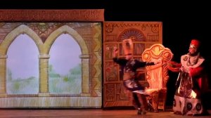 Декорации к спектаклю 'Сказки Пушкина' фантазия