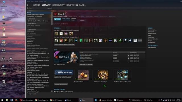 Чёрный экран в доте. OBS не показывает Доту 2. (Но остальные игры видно!) смотреть онлайн