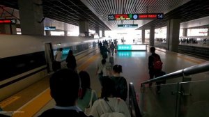 Exploring Zhengzhou Metro System | China High-Speed Train System | 4K HDR | 郑州地铁 | 高铁站