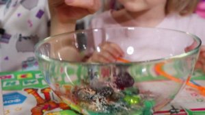 Слайм эстафета челлендж | Собери слайм за 1 минуту | Самый крутой слайм на Ютубе по мнению Лисы