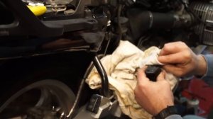 BMW R1100RT Rear Shock preload service