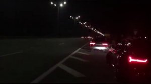 Ауди рс6. Адский выхлоп. Не реальный старт...