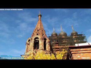 Крутицкое патриаршее подворье в Москве, Митрополичьи палаты, Успенский собор, Воскресенские переходы