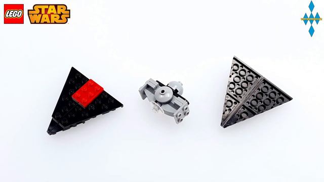 Lego Star Wars - Sith Eternal TIE Dagger - Magazin Nr. 64 + Instruction / Anleitung смотреть онлайн