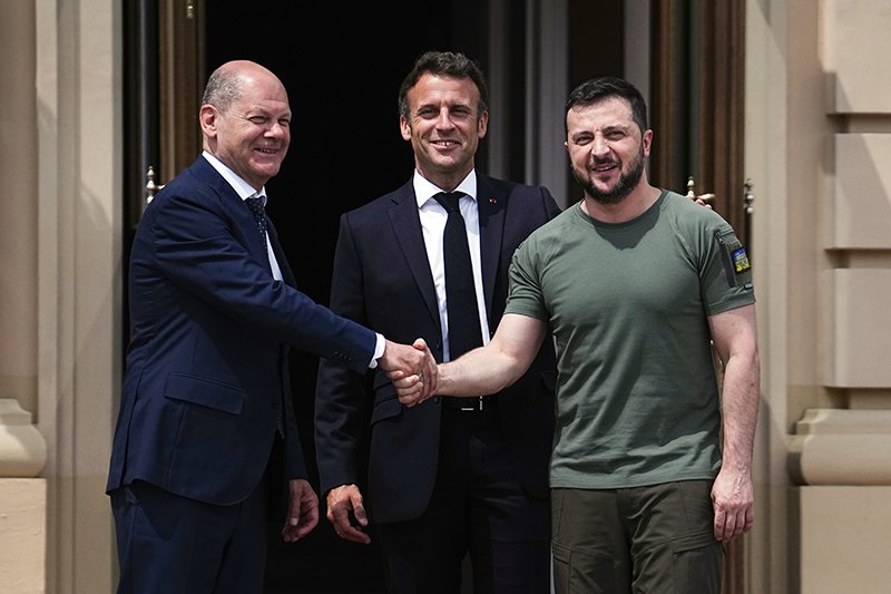 Кандидатство в ЕС в обмен на просьбу: зачем лидеры ЕС приехали на Украину / События на ТВЦ