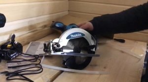 Дисковая аккумуляторная пила Макита DSS 610 и шуруповёрт DDF 453 best battery powered circular saw