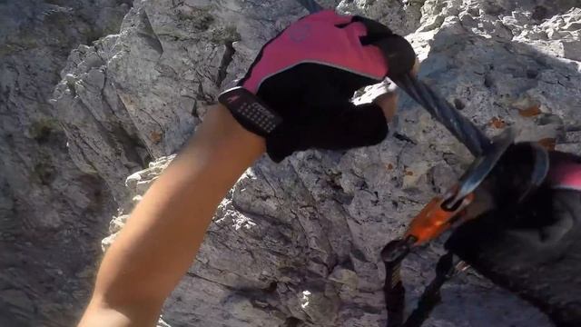 Via Ferrata Sass Rigais - Klettersteig August 2016 смотреть онлайн