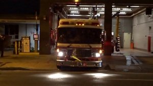 PFD "NEW" Engine 1 & Ladder 5 Responding - First Box Run
