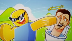 играю в скибиди туалеты