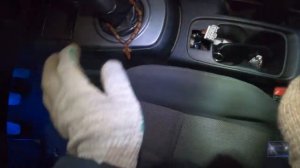 Замена рычажков бензобака и багажника на лансер 9