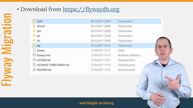 Getting Started with Flyway & Version-Based Migration смотреть онлайн