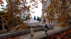 ОСЕННЯЯ ПРОГУЛКА / ЛИВАДИЯ / ЯЛТА / Жизнь в Ялте