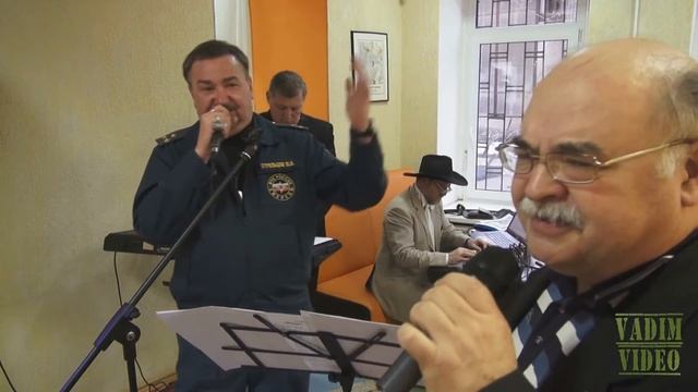 Юрий Стрельцов. Валерий Монастырев. Банечка .Москва. 24.04.16. Банечка. смотреть онлайн