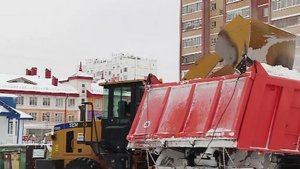 В Нижневартовском районе подвели промежуточные итоги снегоуборочного сезона