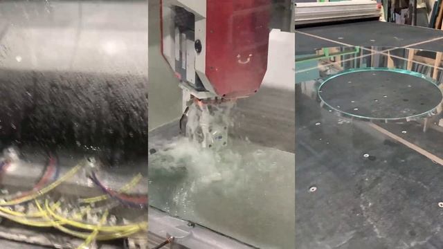 Изготовление зеркала на заказ.16+ Резка, фацет и обработка стекла на станке Master 33.5 смотреть онлайн